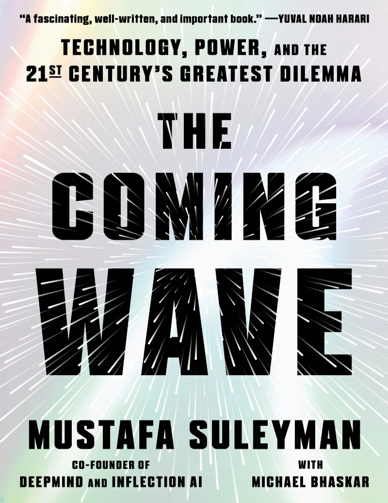 کتاب موج آینده (PDF + خلاصه صوتی) The Coming Wave