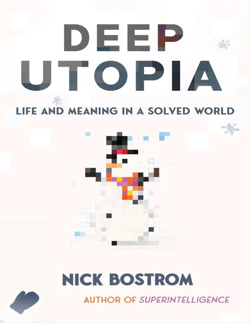 کتاب آرمان‌شهر عمیق (PDF + خلاصه صوتی) Deep Utopia