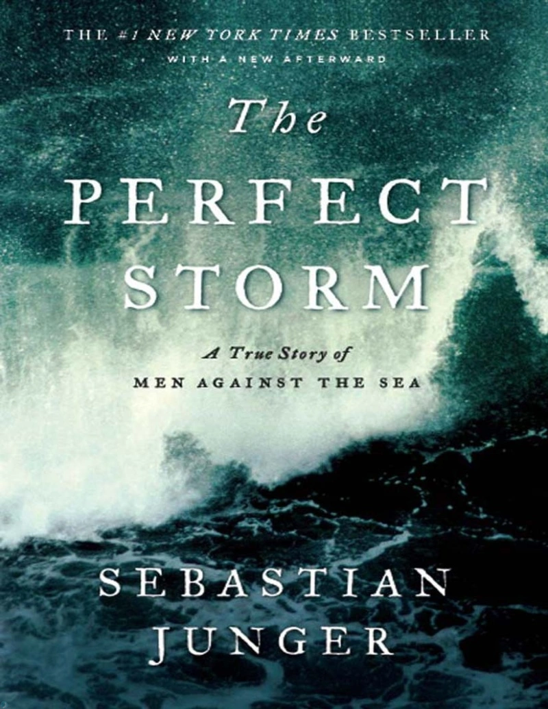 کتاب طوفان کامل (PDF + خلاصه صوتی) The Perfect Storm