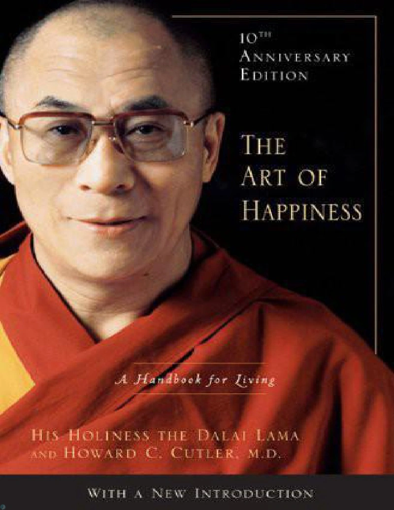 کتاب هنر شاد زیستن (PDF + خلاصه صوتی) The Art of Happiness