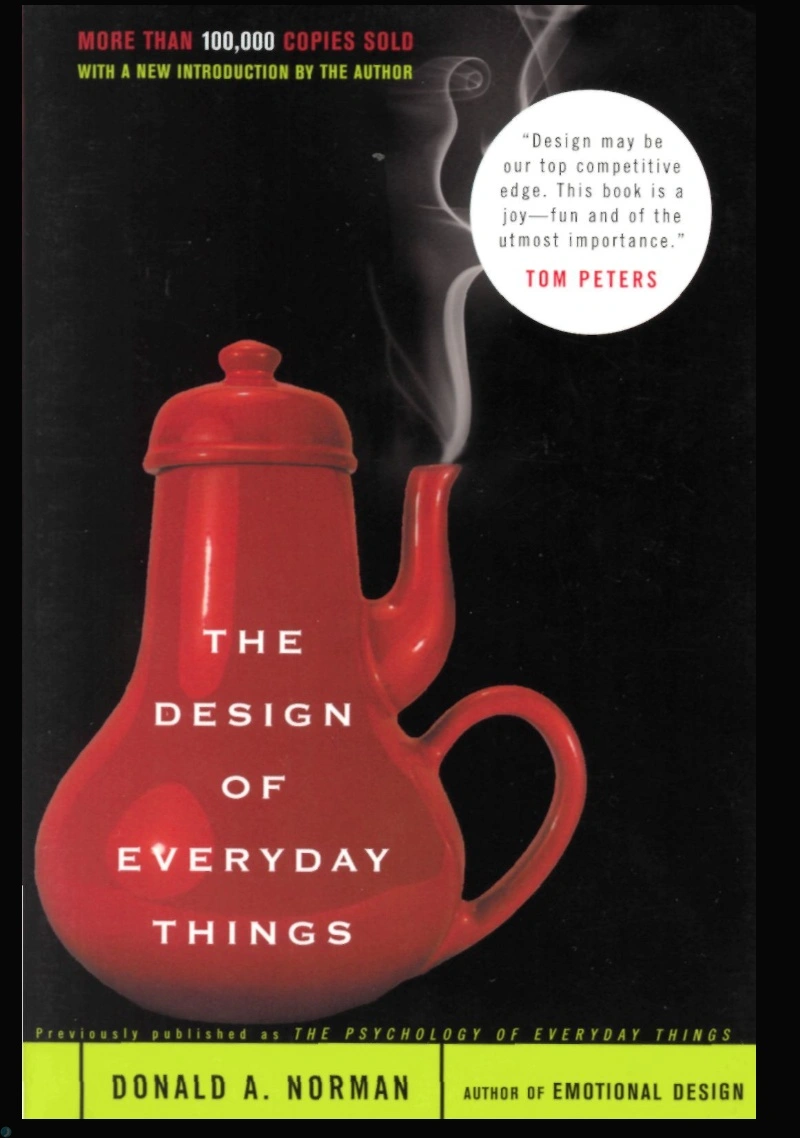 کتاب طراحی اشیاء روزمره (PDF + خلاصه صوتی) The Design of Everyday Things