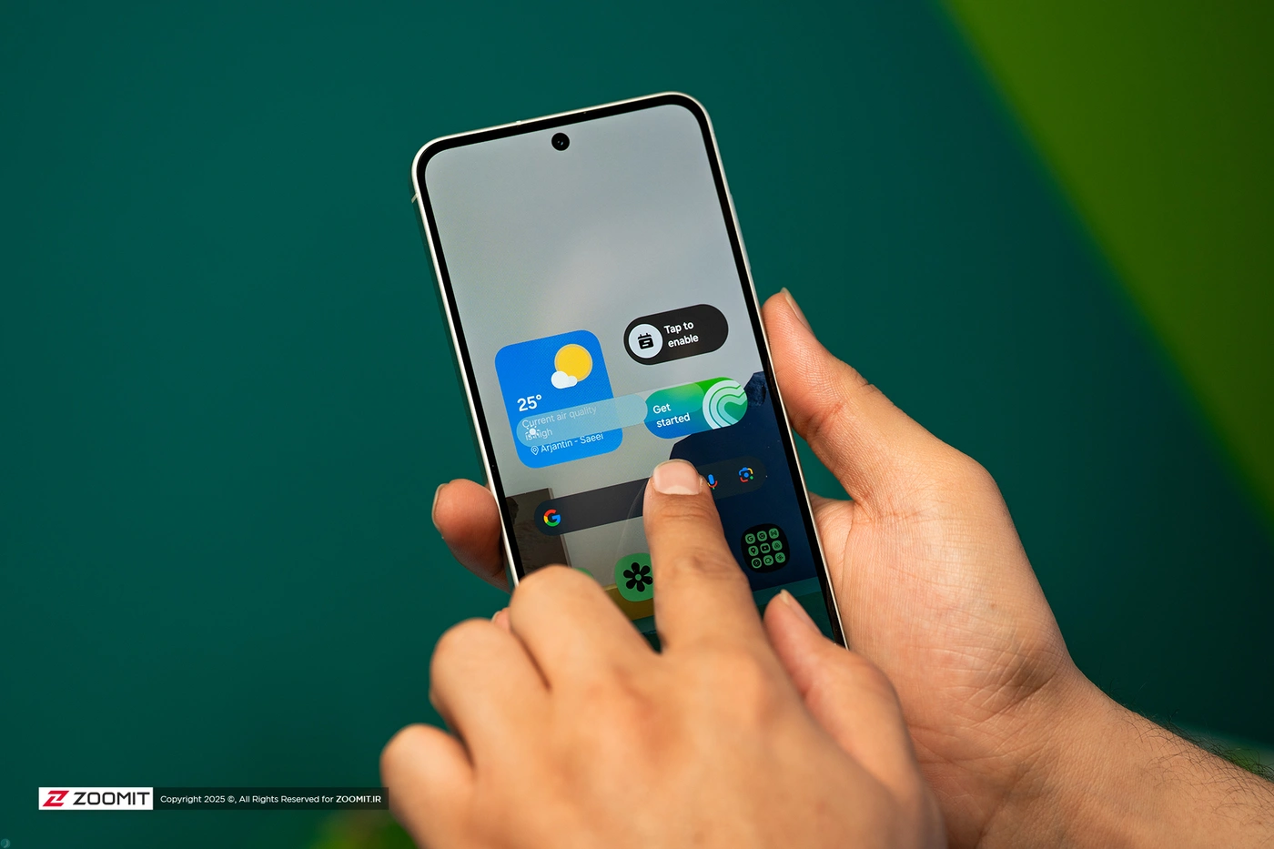 آپدیت One UI 8 سامسونگ برای این گوشی‌های سری گلکسی A منتشر می‌شود