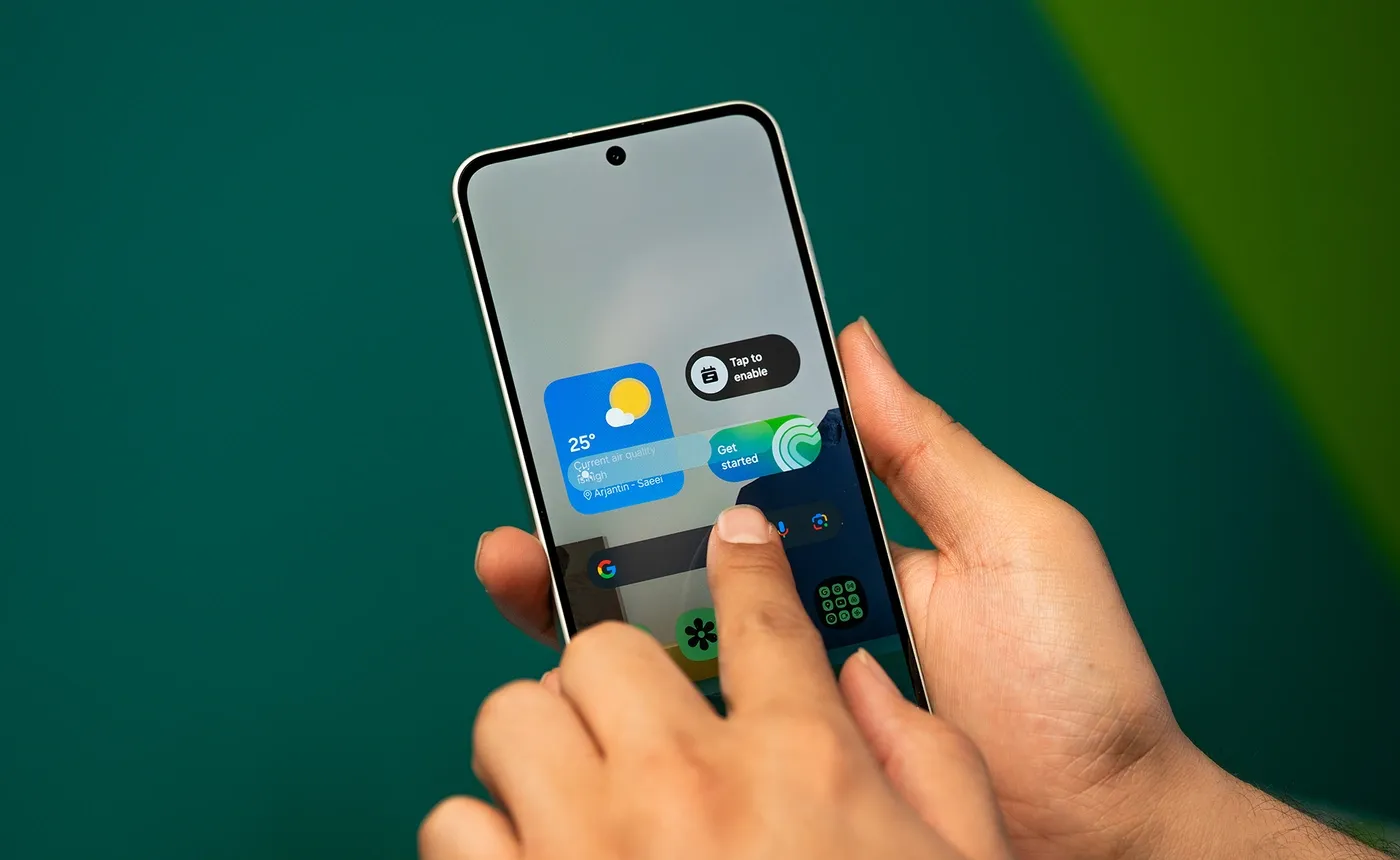 آپدیت One UI 8 سامسونگ برای این گوشی‌های سری گلکسی A منتشر می‌شود