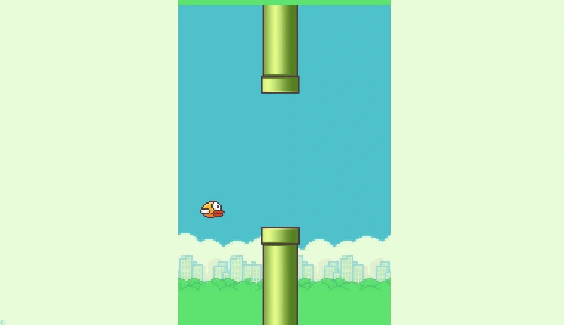 بازی پرنده خسته (Flappy Bird) - آنلاین