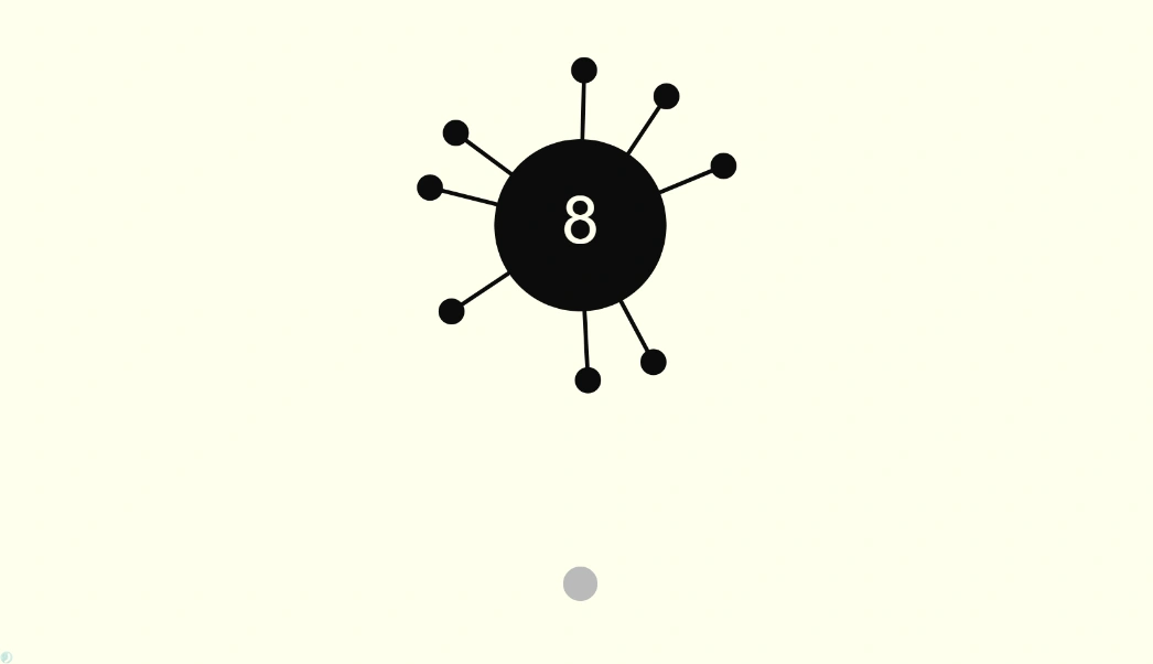 بازی سوزن انداز (Pin Shooter) - آنلاین