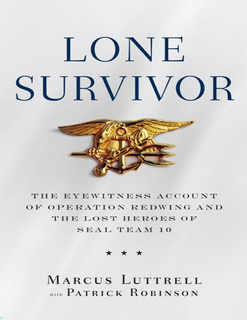 کتاب تنها بازمانده (PDF + خلاصه صوتی) Lone Survivor