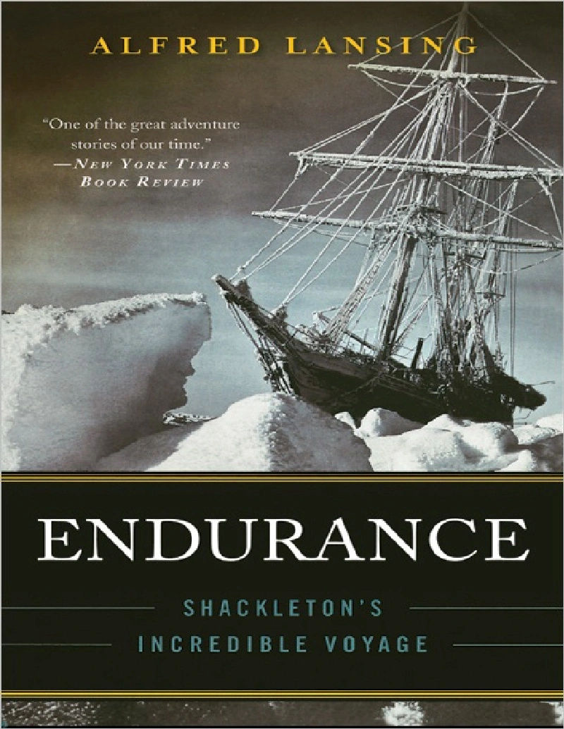 کتاب استقامت (PDF + خلاصه صوتی) Endurance