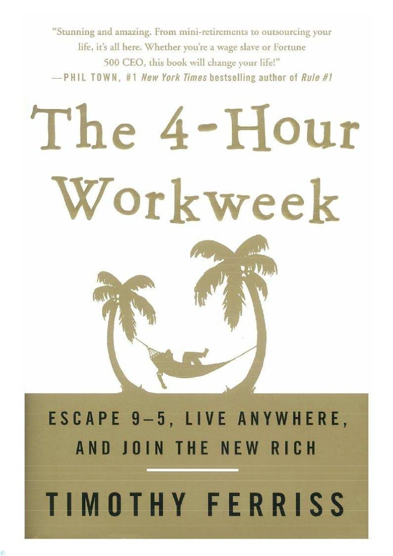 کتاب هفته کاری 4 ساعته (PDF + خلاصه صوتی) The 4-Hour Workweek