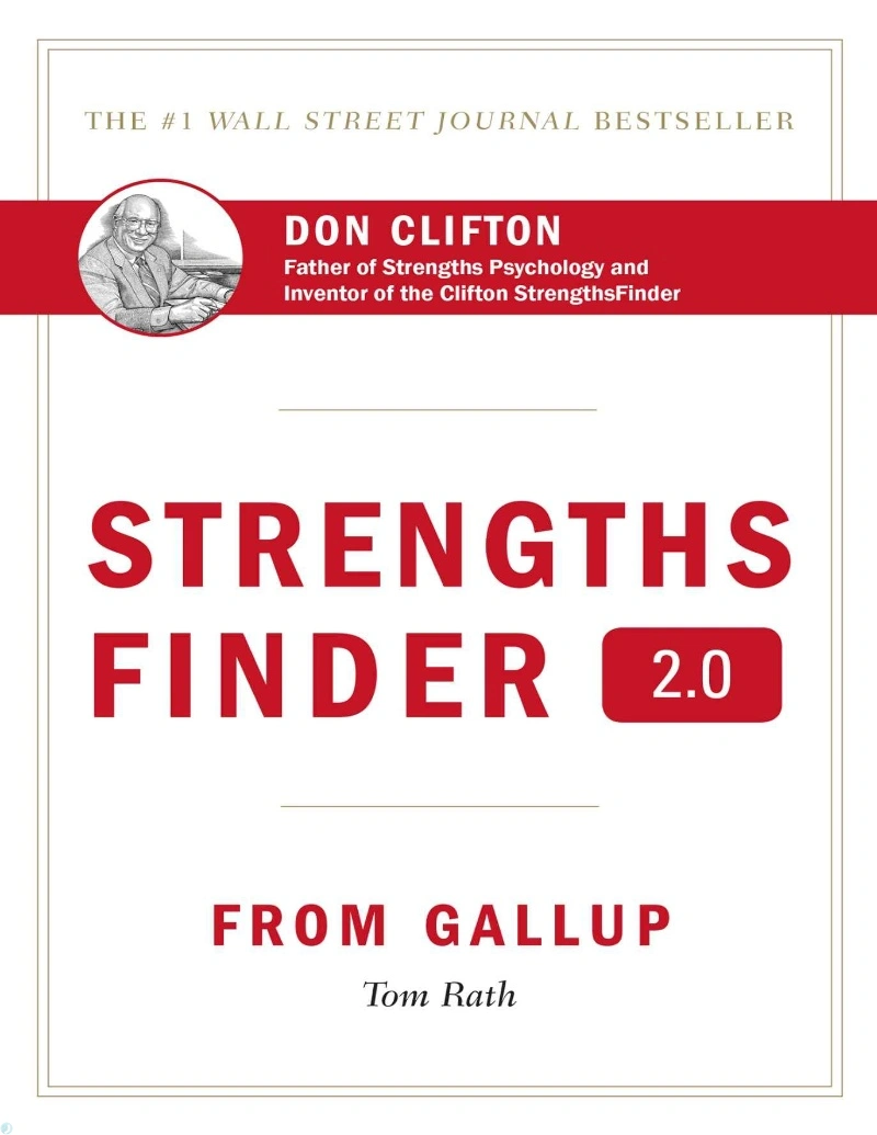 کتاب یافتن نقاط قوت 2.0 (PDF + خلاصه صوتی) Strengths Finder 2.0