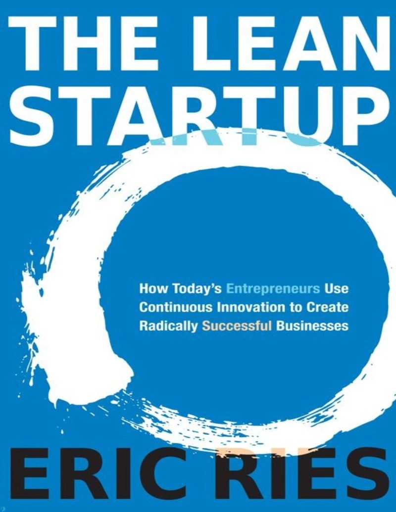 کتاب استارتاپ ناب (PDF + خلاصه صوتی) The Lean Startup