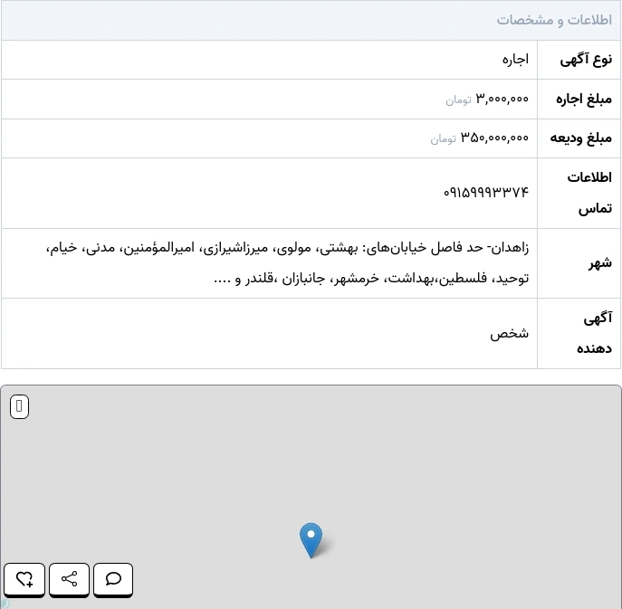 [ آگهی ] درخواست اجاره واحد مسکونی