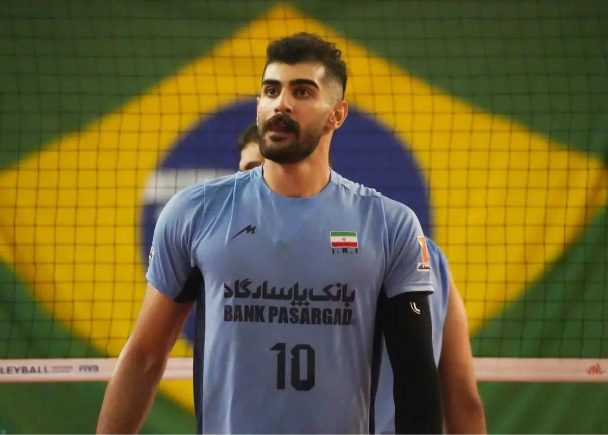 واکنش جالب FIVB به درخشش امین اسماعیل‌نژاد