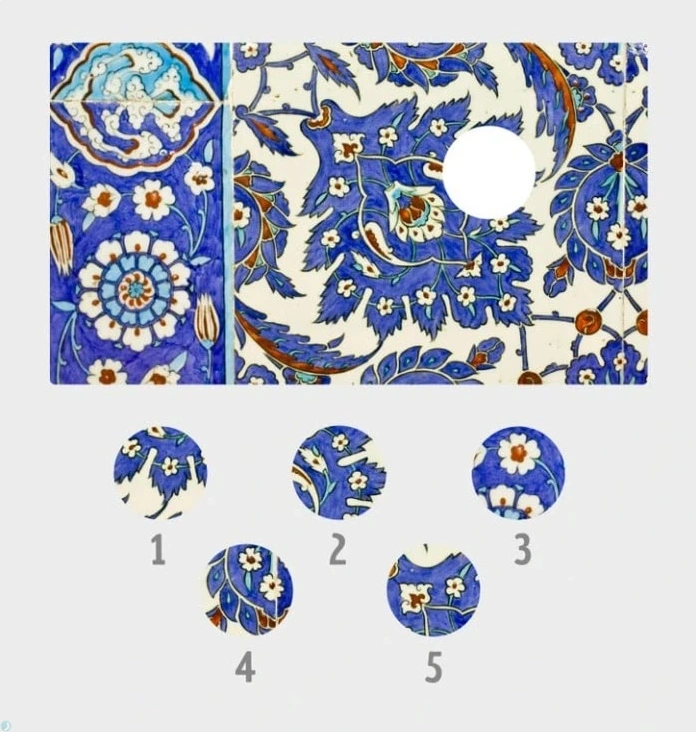 قطعه گمشده عکس کدومه؟