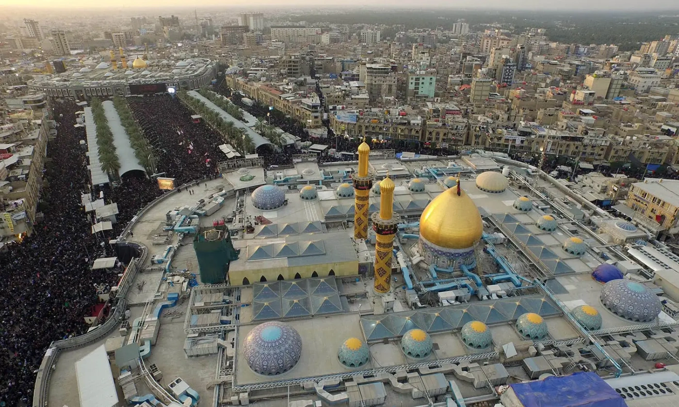 زائران-اربعین