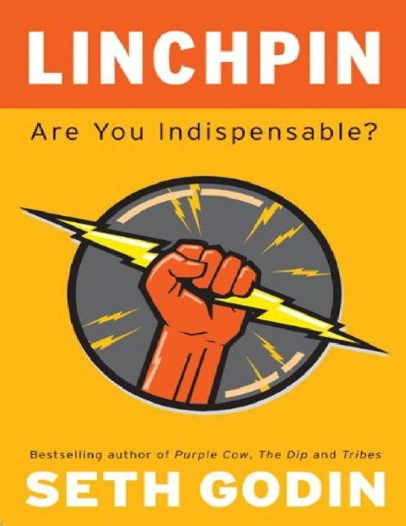 کتاب مهره‌ی حیاتی (PDF + خلاصه صوتی) Linchpin