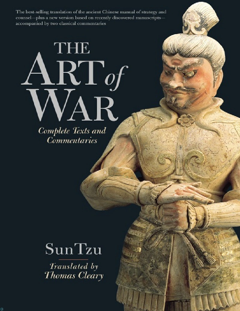 کتاب هنر جنگ (PDF + خلاصه صوتی) The Art of War