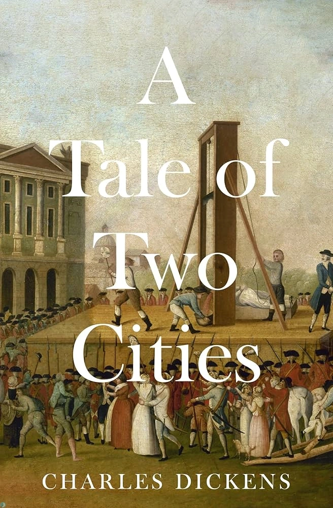 کتاب داستان دو شهر (PDF + خلاصه صوتی) A tale of two cities