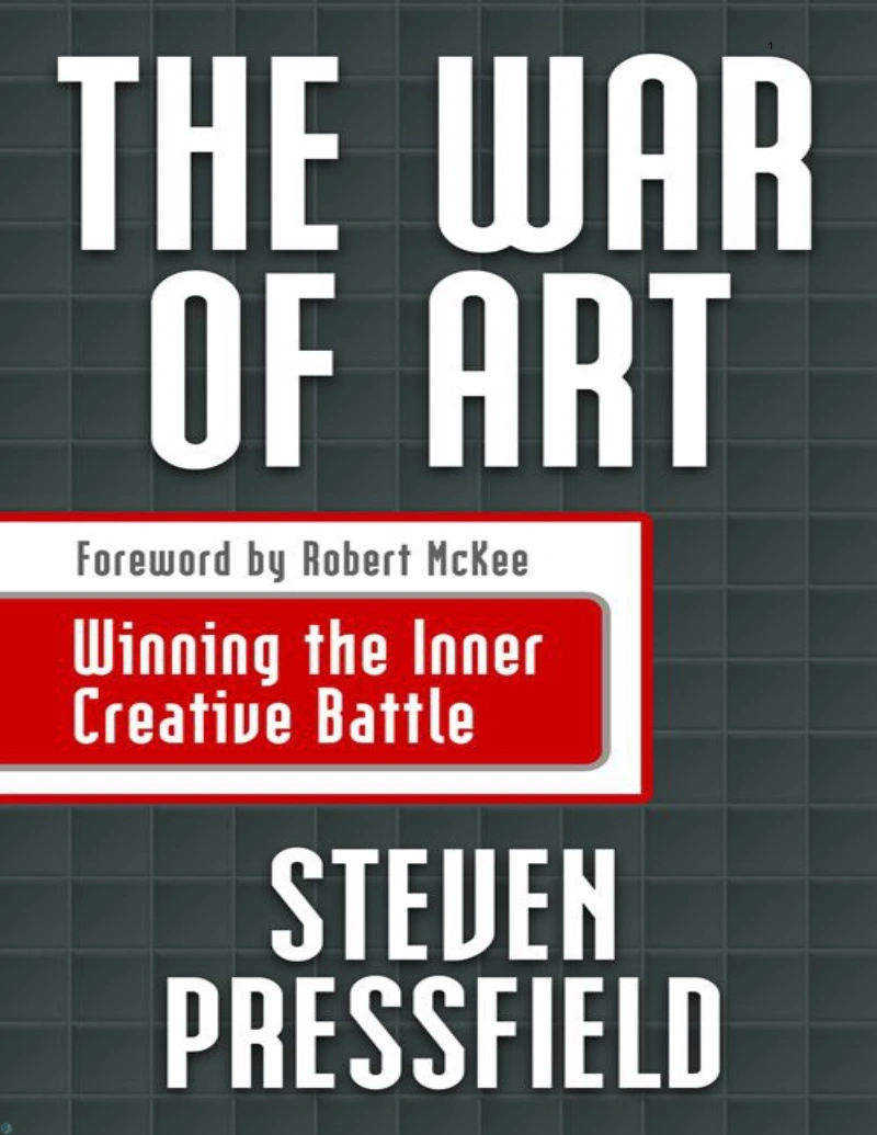 کتاب جنگ هنر (PDF + خلاصه صوتی) The War of Art