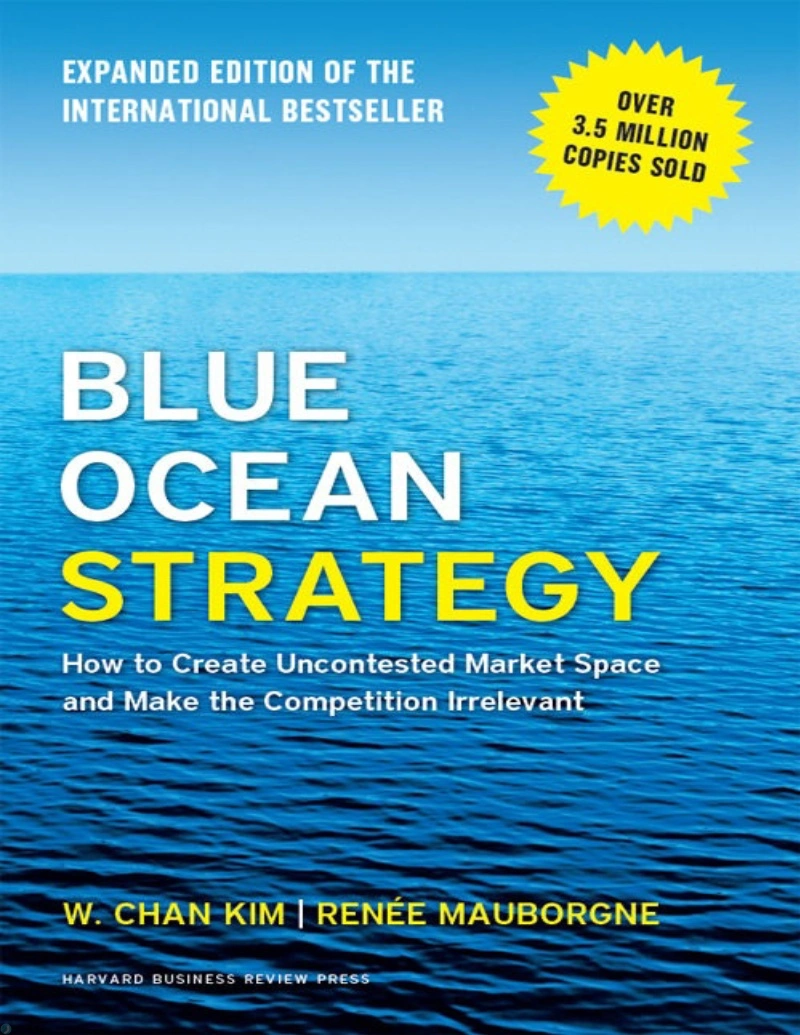 کتاب استراتژی اقیانوس آبی (PDF + خلاصه صوتی) Blue Ocean Strategy