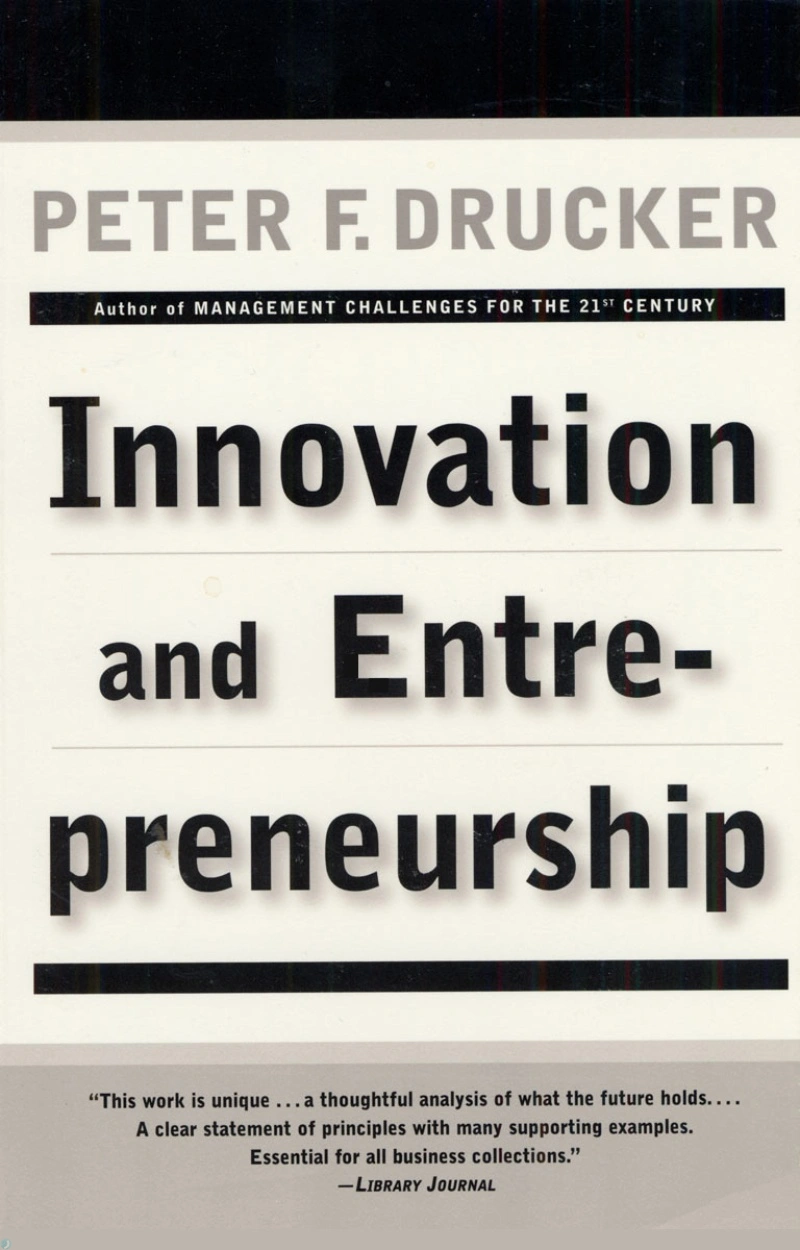 کتاب نوآوری و کارآفرینی (PDF + خلاصه صوتی) Innovation and Entrepreneurship