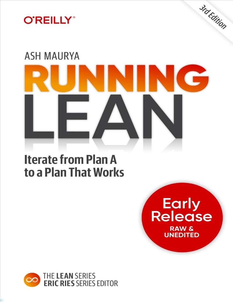 کتاب اجرای ناب (PDF + خلاصه صوتی) Running Lean