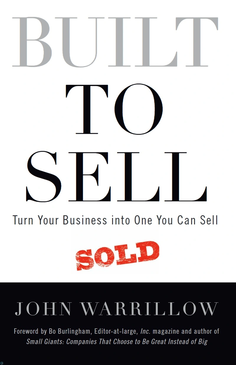 کتاب ساخته‌شده برای فروش (PDF + خلاصه صوتی) Built to Sell