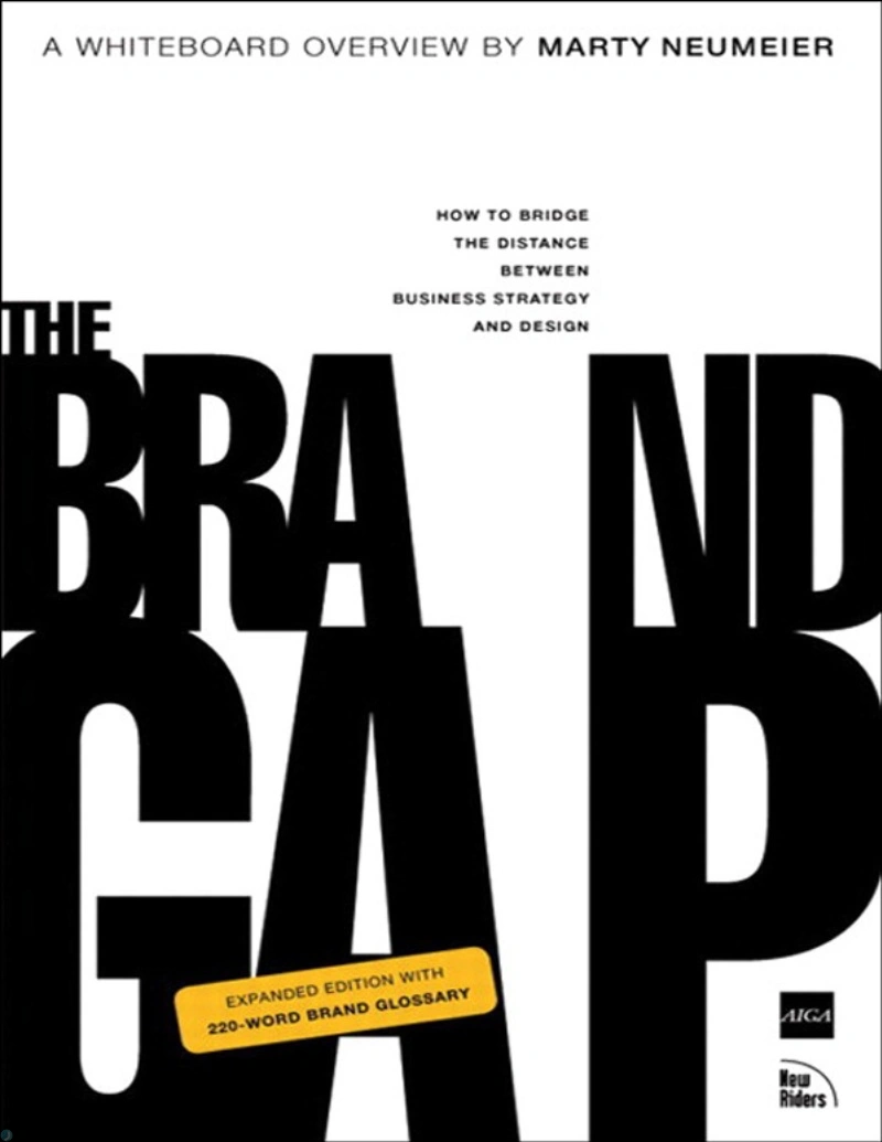 کتاب شکاف برند (PDF + خلاصه صوتی) The Brand Gap