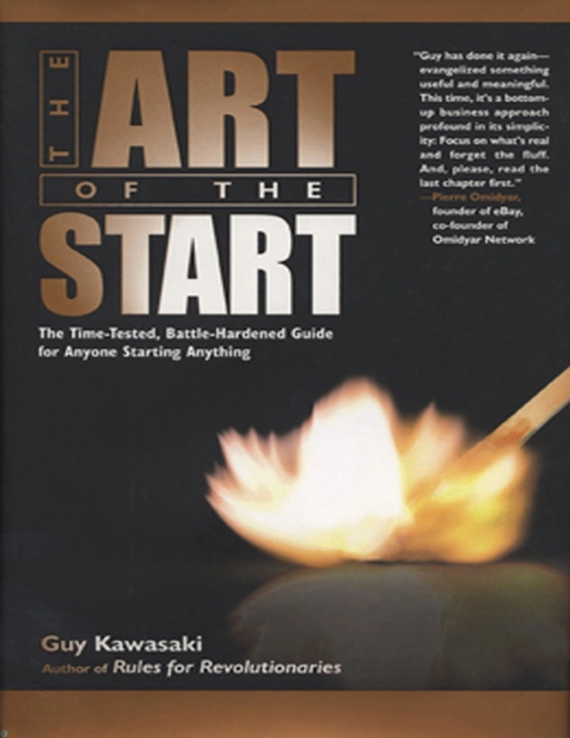 کتاب هنر آغاز (PDF + خلاصه صوتی) The Art of the Start