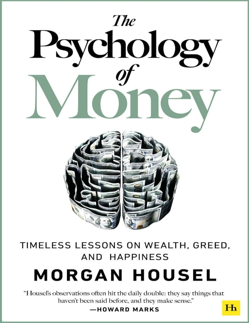 کتاب روان‌شناسی پول (PDF + خلاصه صوتی) The Psychology of Money