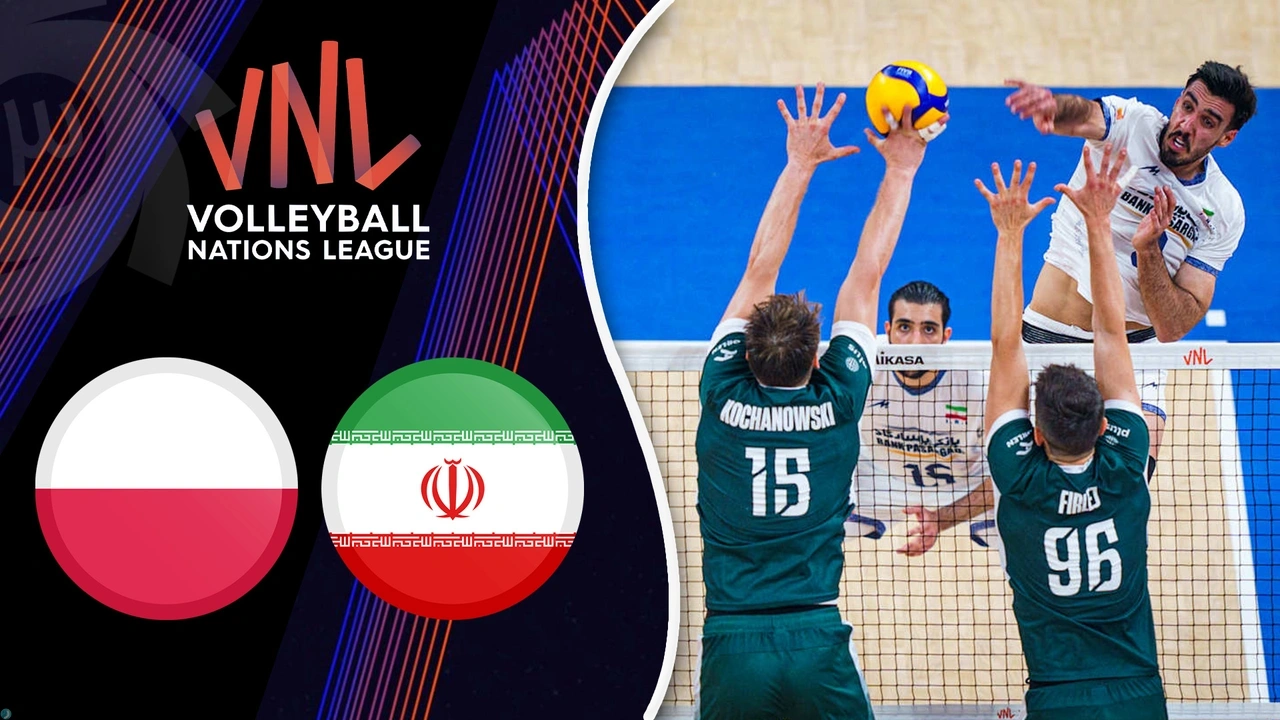 خلاصه والیبال ایران 2 - لهستان 3