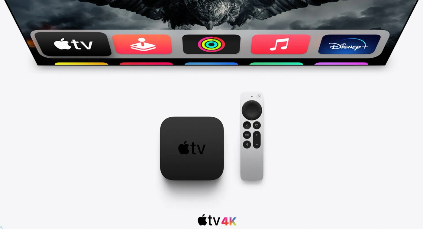 نگاهی به اپل تی وی 4K سال 2021 از نگاه سایت Apple تصویر اول