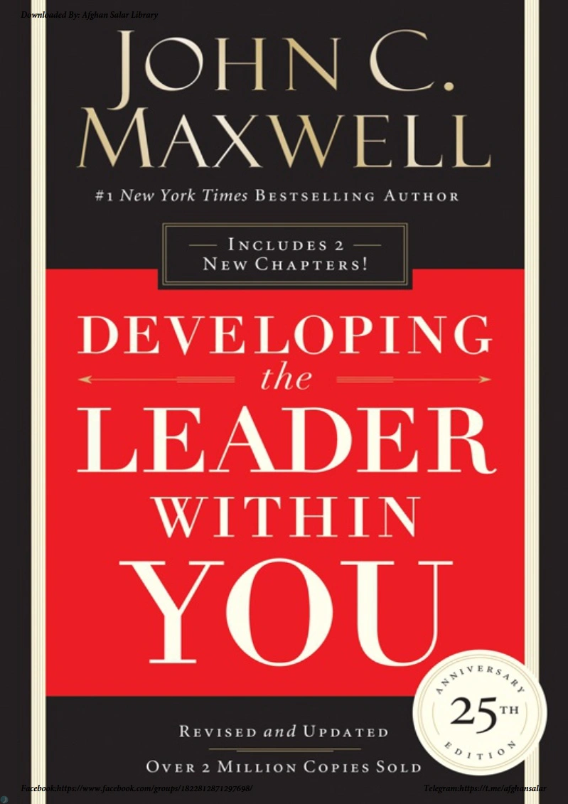 کتاب پرورش رهبر درون (PDF + خلاصه صوتی) Developing the Leader Within You