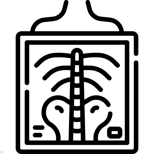 دانلود آیکون پزشکی (استایل خطی مشکی) با فرمت PNG