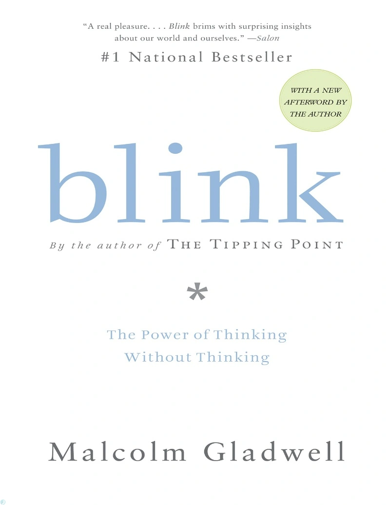 کتاب در یک چشم به هم زدن (PDF + خلاصه صوتی) Blink