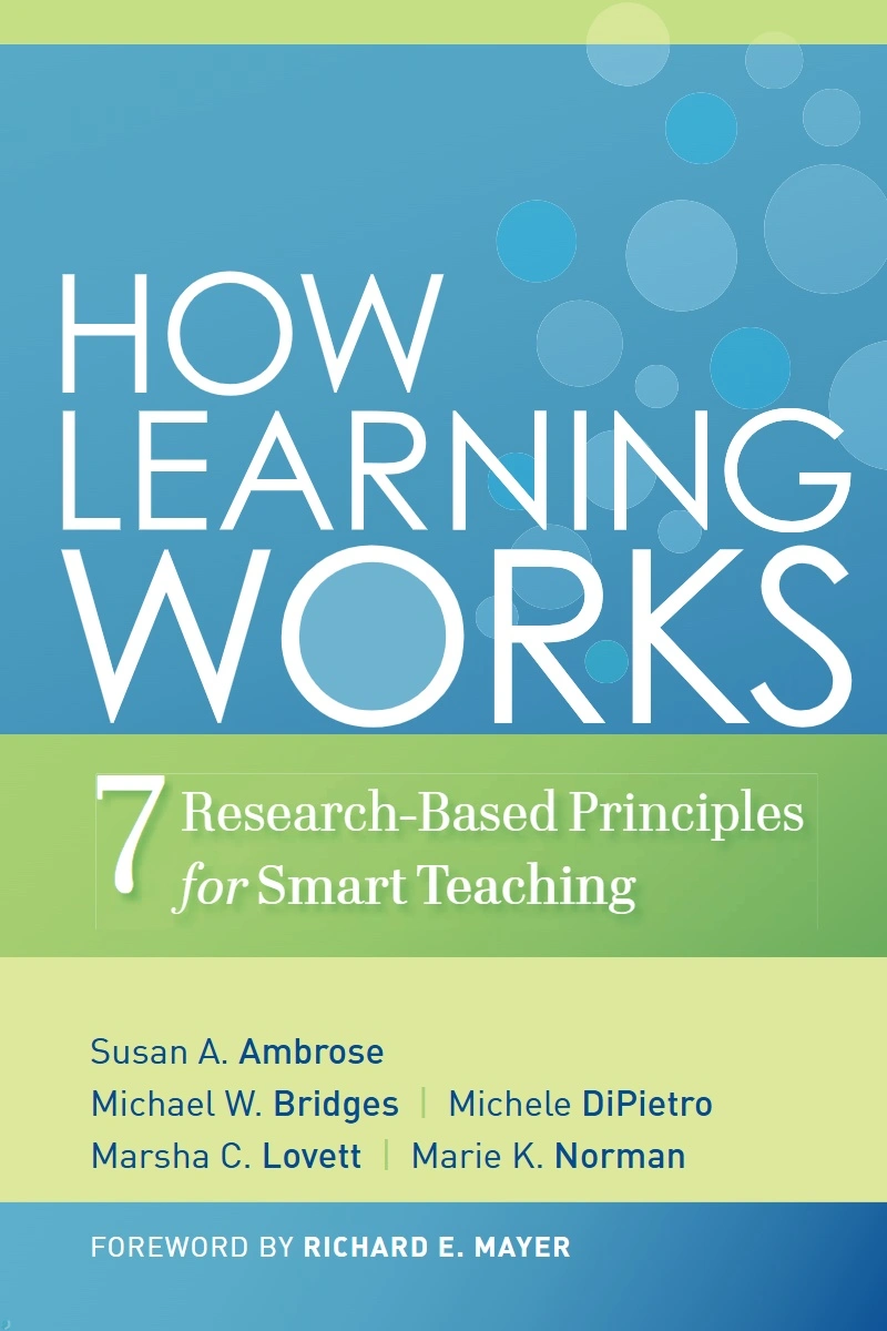 کتاب چگونه یادگیری عمل می‌کند (PDF + خلاصه صوتی) How Learning Works