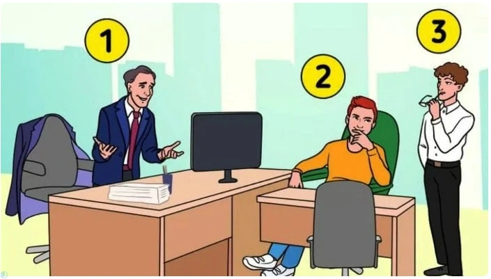 رئیس کدومه؟ 9 ثانیه وقت داری پیداش کنی