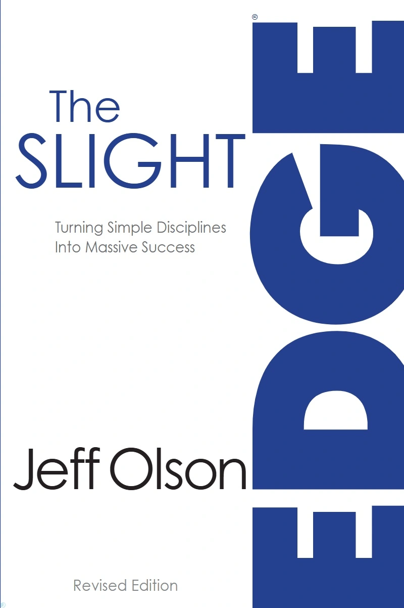 کتاب لبه باریک موفقیت (PDF + خلاصه صوتی) The Slight Edge