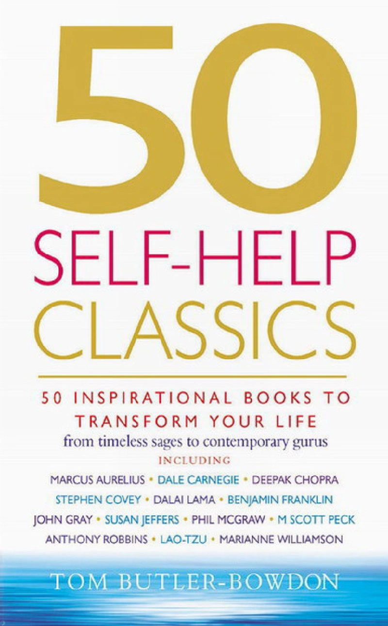 کتاب پنجاه شاهکار خودیاری (PDF + خلاصه صوتی) 50 Self-Help Classics