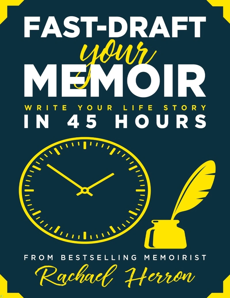 کتاب پیشنویس سریع زندگینامه خود (PDF + خلاصه صوتی) Fast-Draft Your Memoir