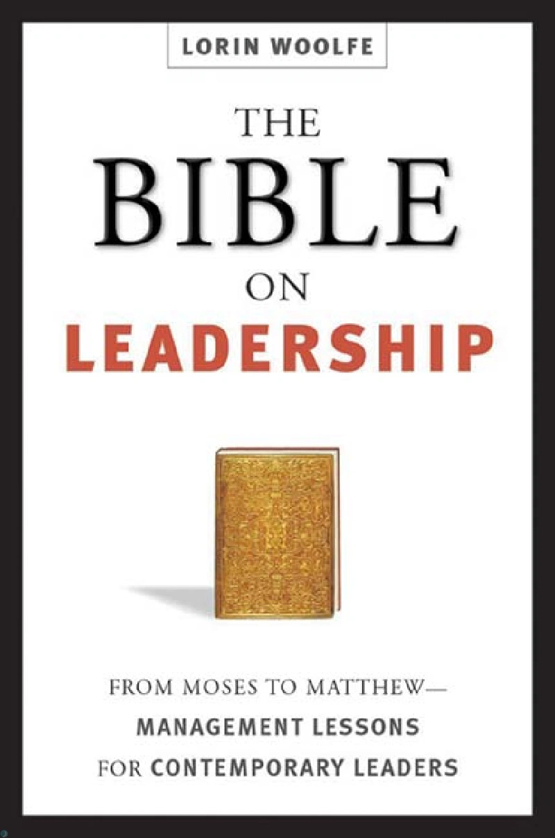کتاب رهبری در کتاب مقدس (PDF + خلاصه صوتی) The Bible onLeadership