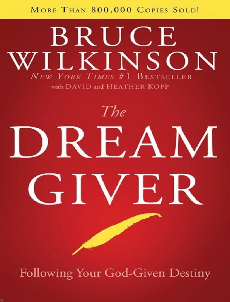 کتاب اهداکننده رویا (PDF + خلاصه صوتی) The Dream Giver