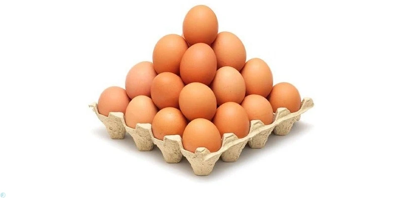 تعداد تخم مرغ‌ها چندتاست؟