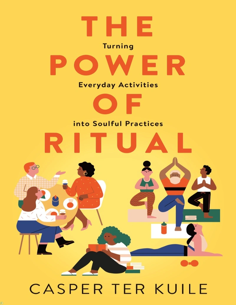 کتاب قدرت آیین (PDF + خلاصه صوتی) The Power of Ritual