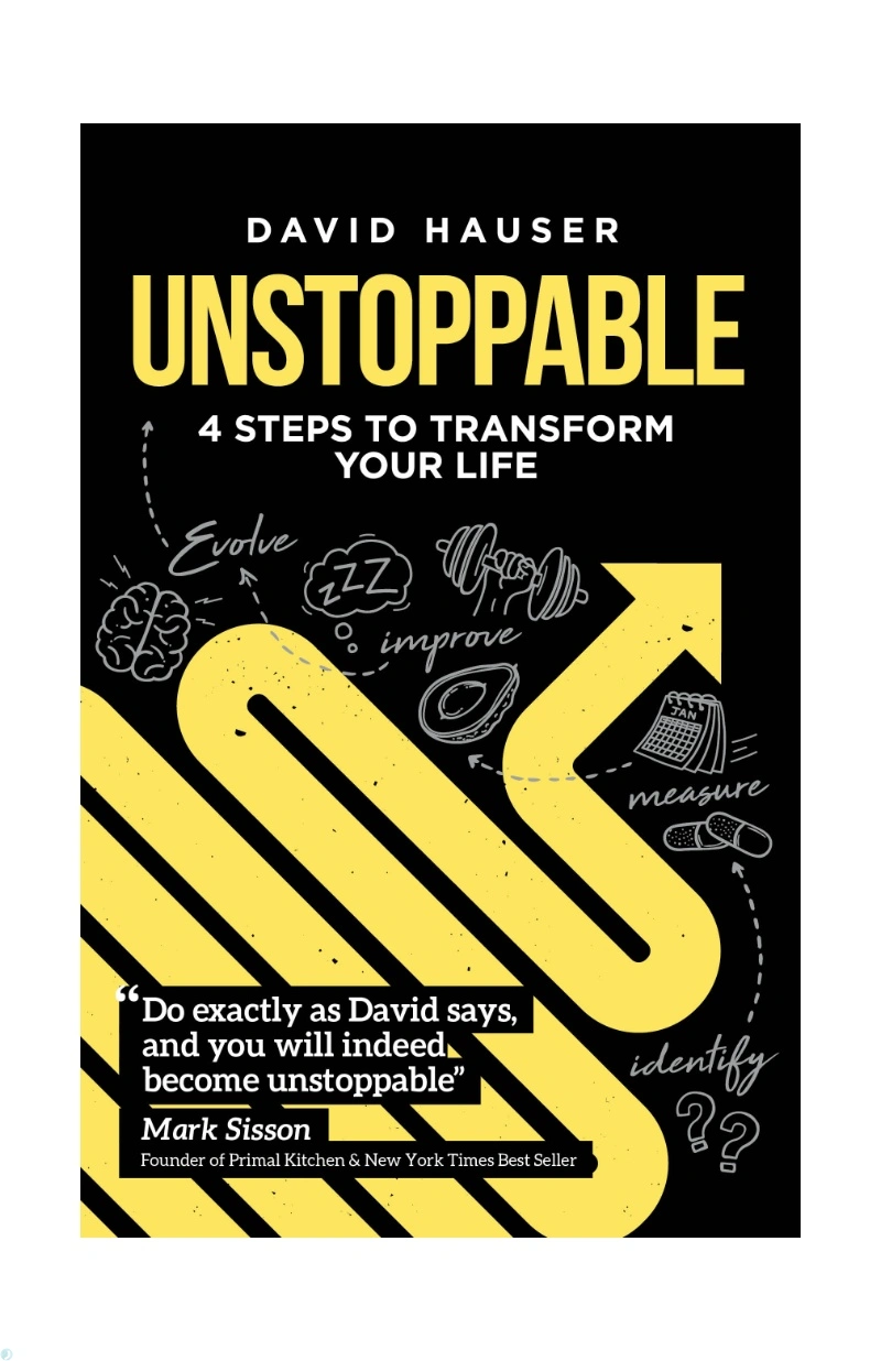 کتاب غیرقابل توقف (PDF + خلاصه صوتی) Unstoppable