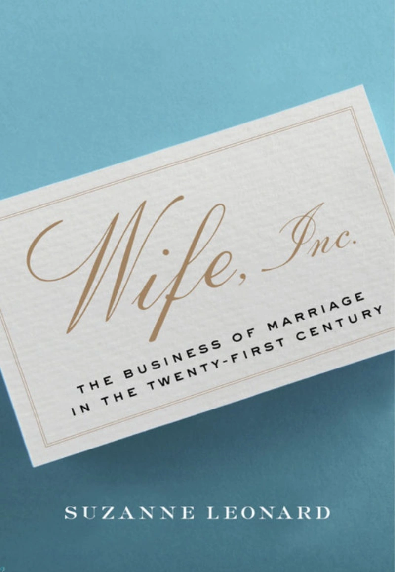 کتاب شرکت همسری (PDF + خلاصه صوتی) wife inc