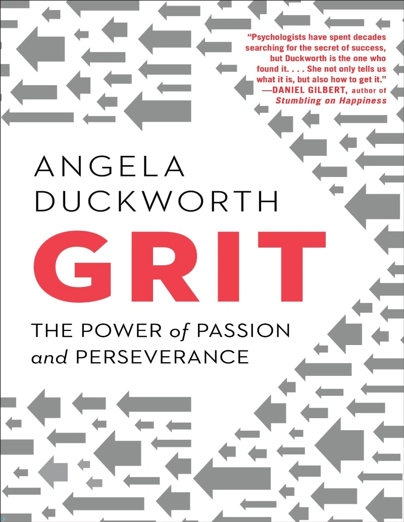 کتاب استقامت (PDF + خلاصه صوتی) Grit