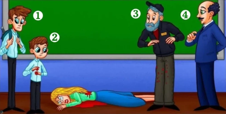 چه کسی معلم ریاضی را به قتل رسانده؟