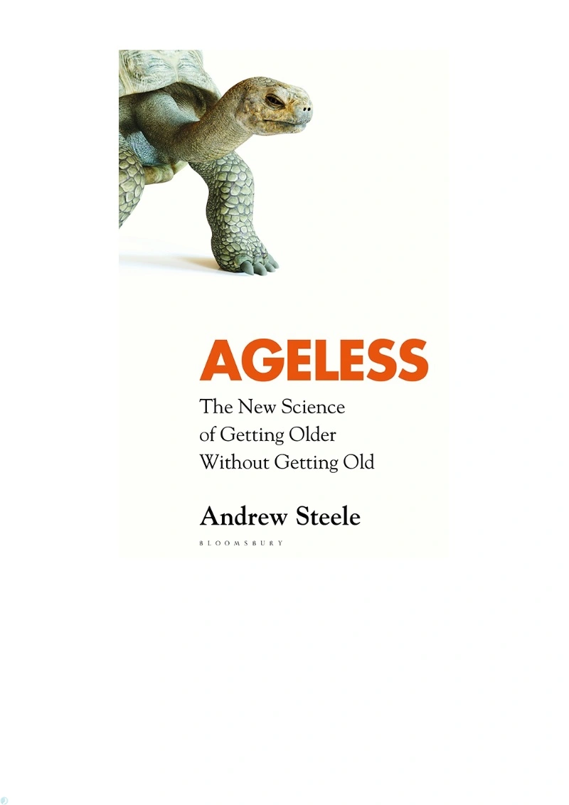 کتاب بی‌پیری (PDF + خلاصه صوتی) ageless