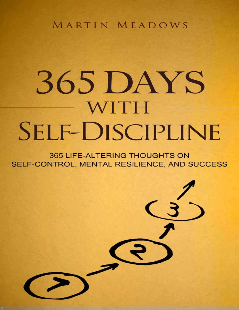 کتاب 365 روز با انضباط شخصی (PDF + خلاصه صوتی) 365 Days With Self-Discipline