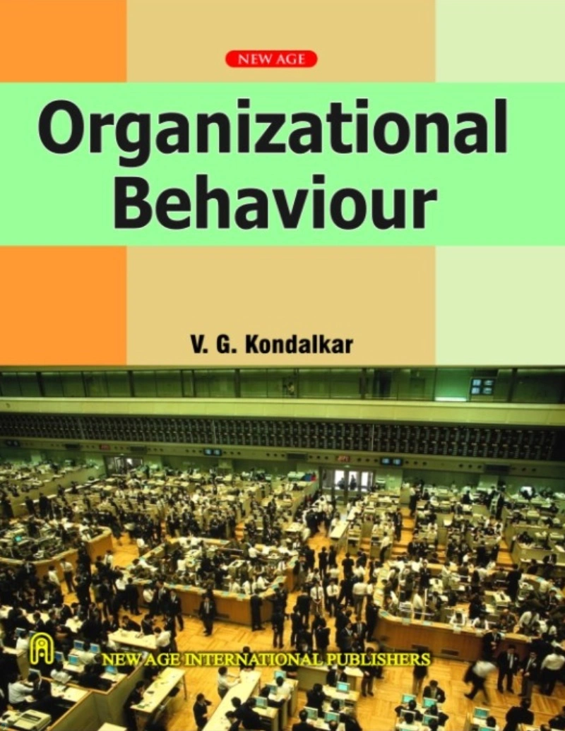 کتاب رفتار سازمانی (PDF + خلاصه صوتی) Organizational Behaviour